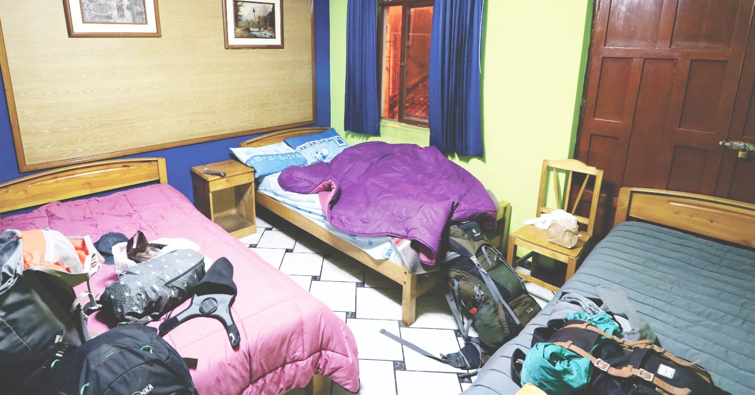 Peru Unterkunft: Cajamarca - Hostal Sil