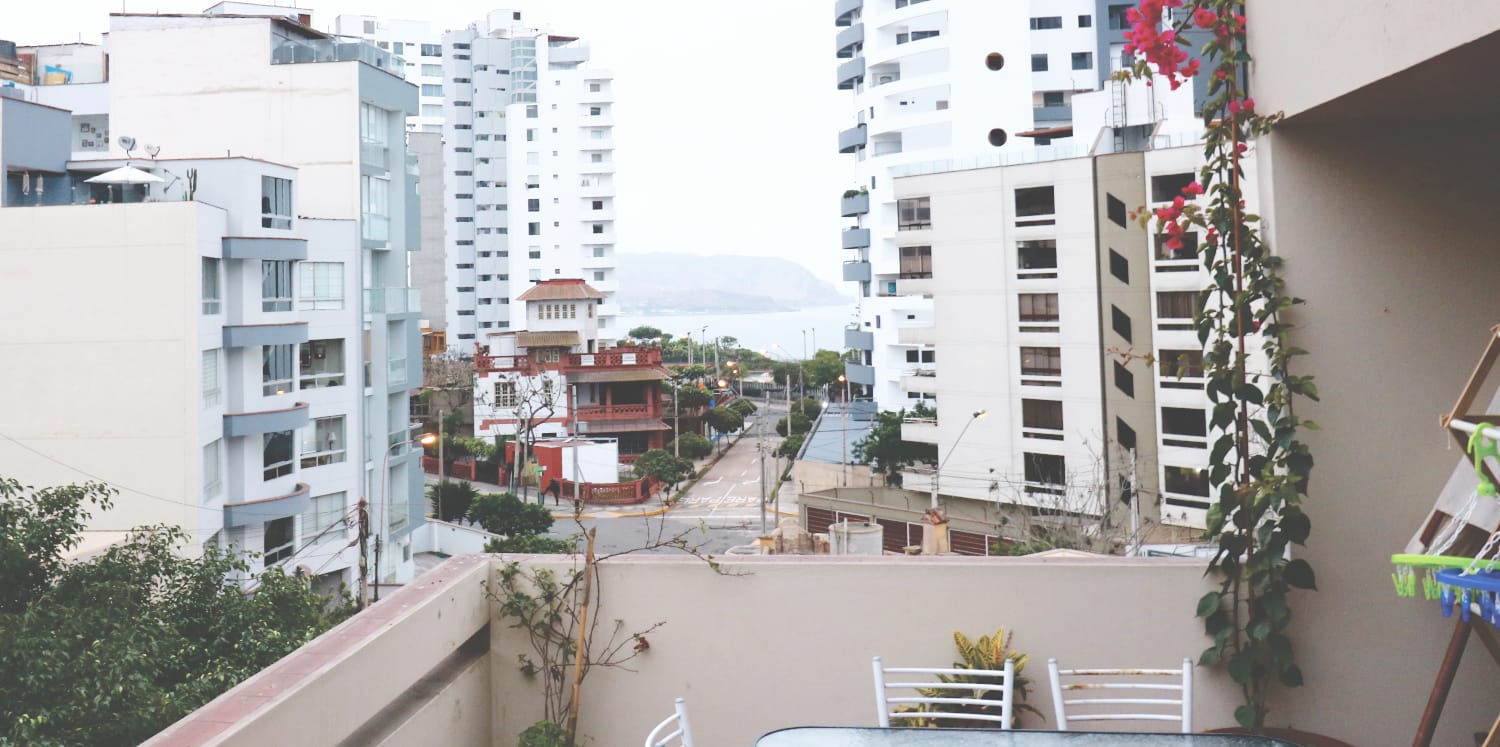 Peru Unterkunft: Lima - airbnb