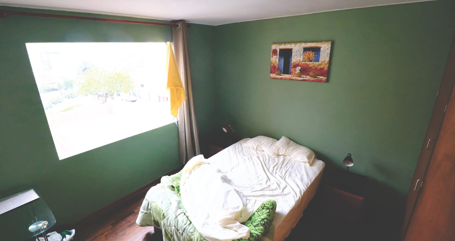 Peru Unterkunft: Lima - airbnb