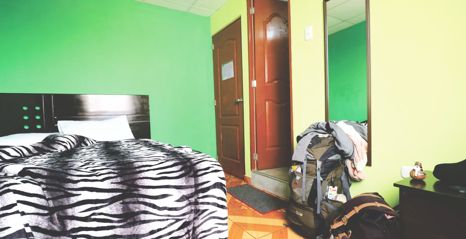 Peru Unterkunft: Trujillo - Hostal Wanka