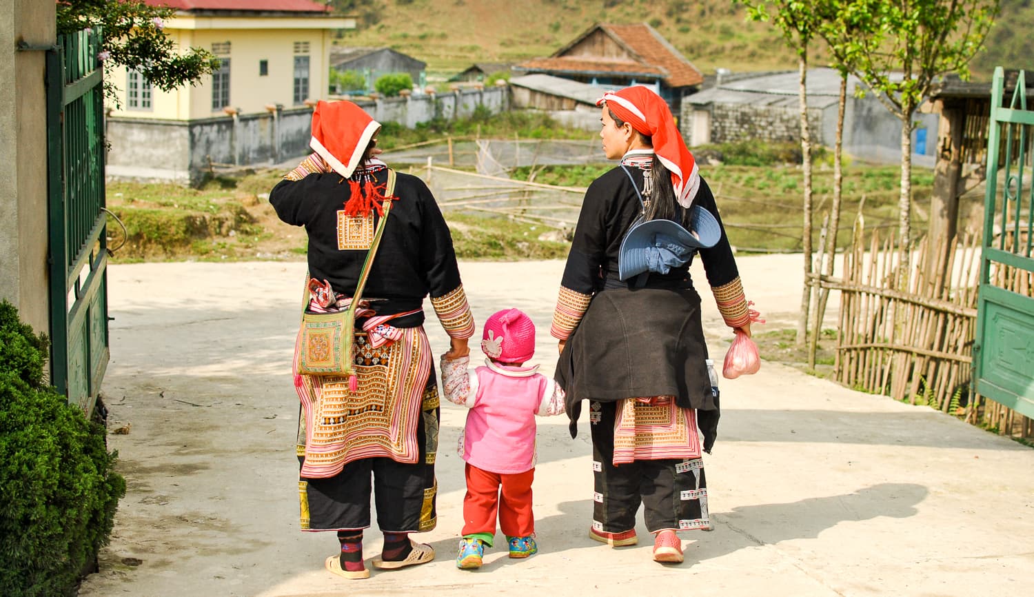 Pham - Sa Pa - Tour und Homestay