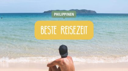 Beste Reisezeit für Philippinen - Wetter, Klima, Regenzeit