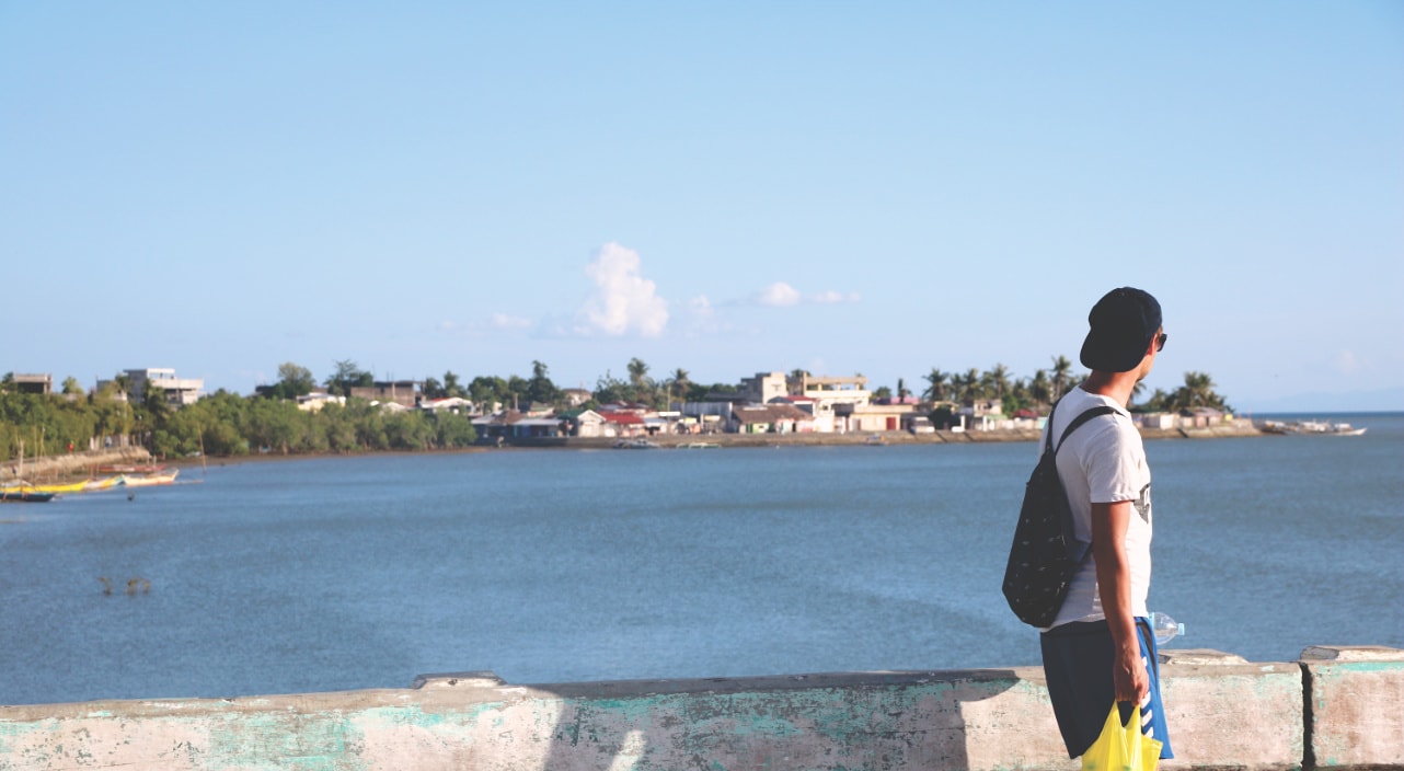 Reisebericht: Bucht vor Donsol