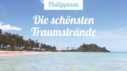 Philippinen: Die schönsten Strände