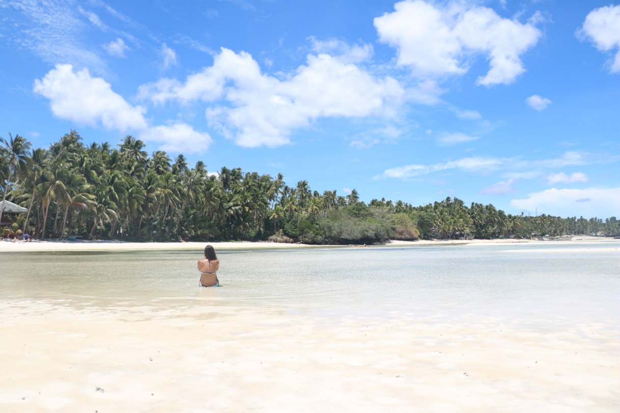Schönster Strand auf den Philippinen Schönster Strand auf den Philippinen