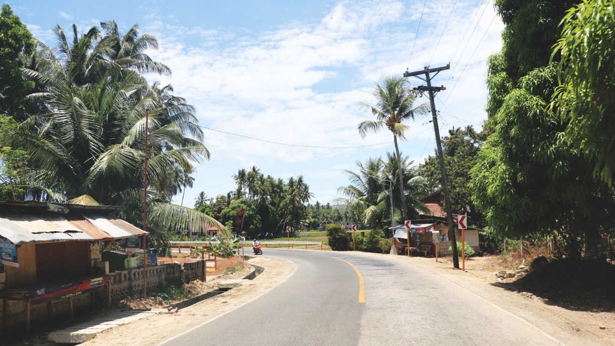 Straßen auf Siquijor