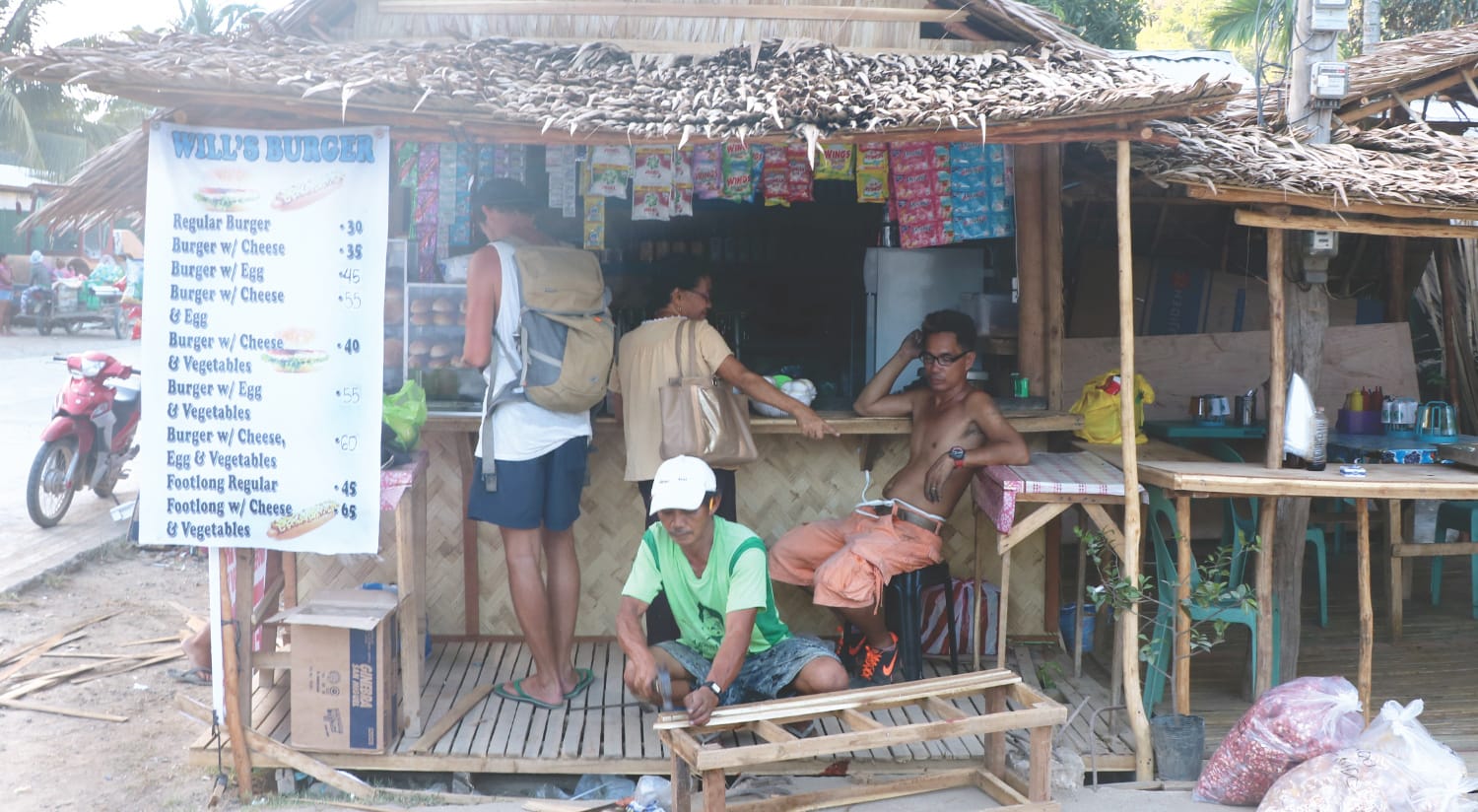 Philippinen - typisches Essen: Fast Food
