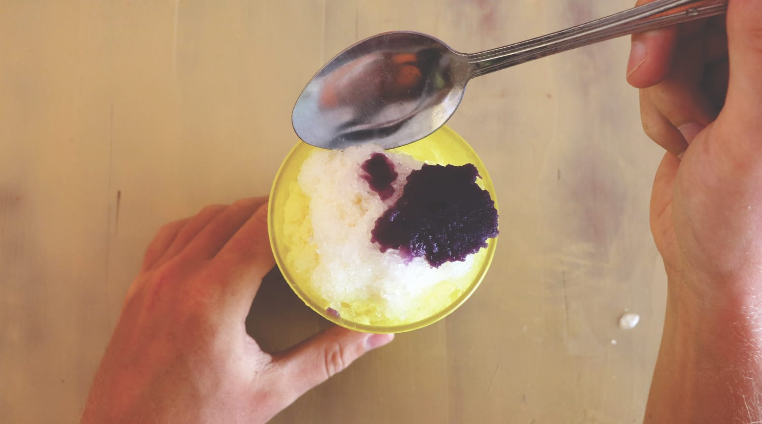 Philippinen - typisches Essen: Halo Halo