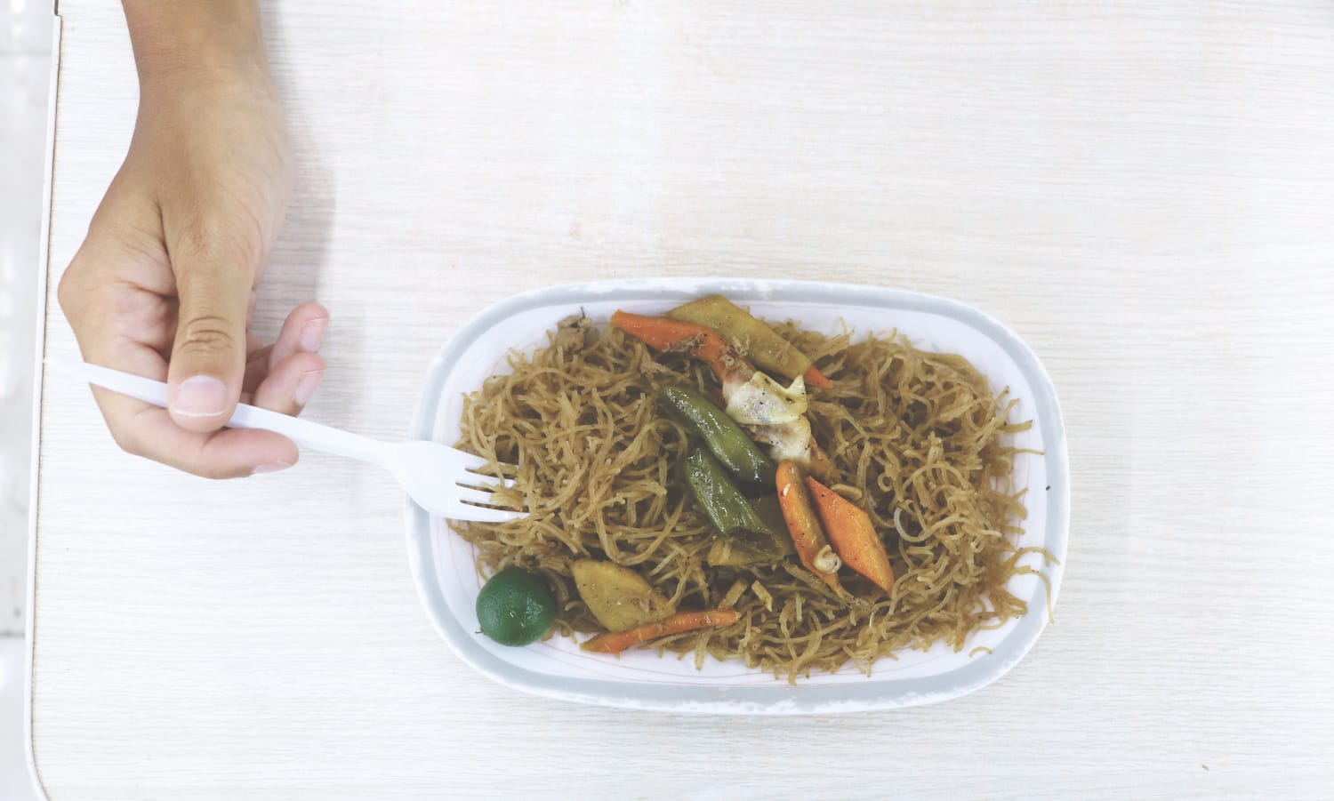 Philippinen - typisches Essen: Pancit