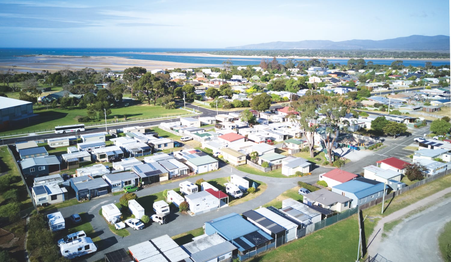 Tasmanien Campsite: Port Sorell
