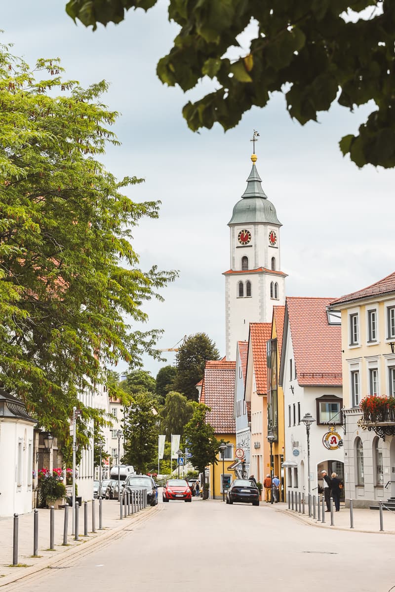 Radfernwege - Baden-Württemberg - Bad Wurzach