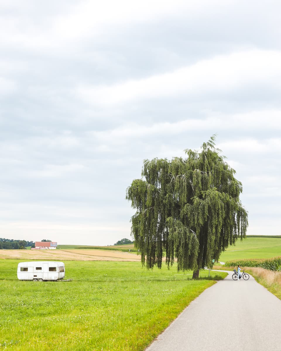 Radfernwege - Baden-Württemberg - Weg nach Bad Wurzach