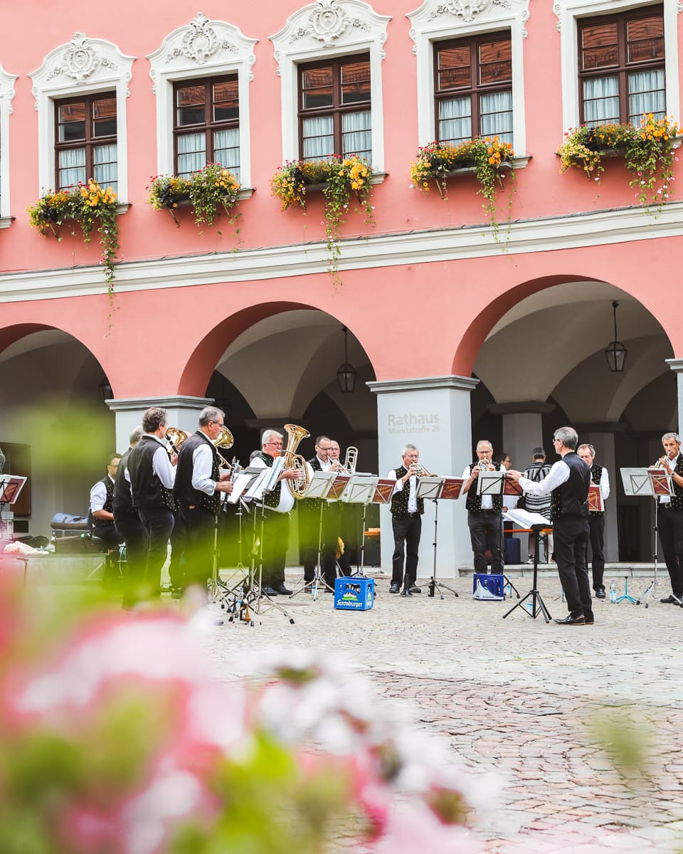 Radweg - Baden-Württemberg - Leutkirch Orchester