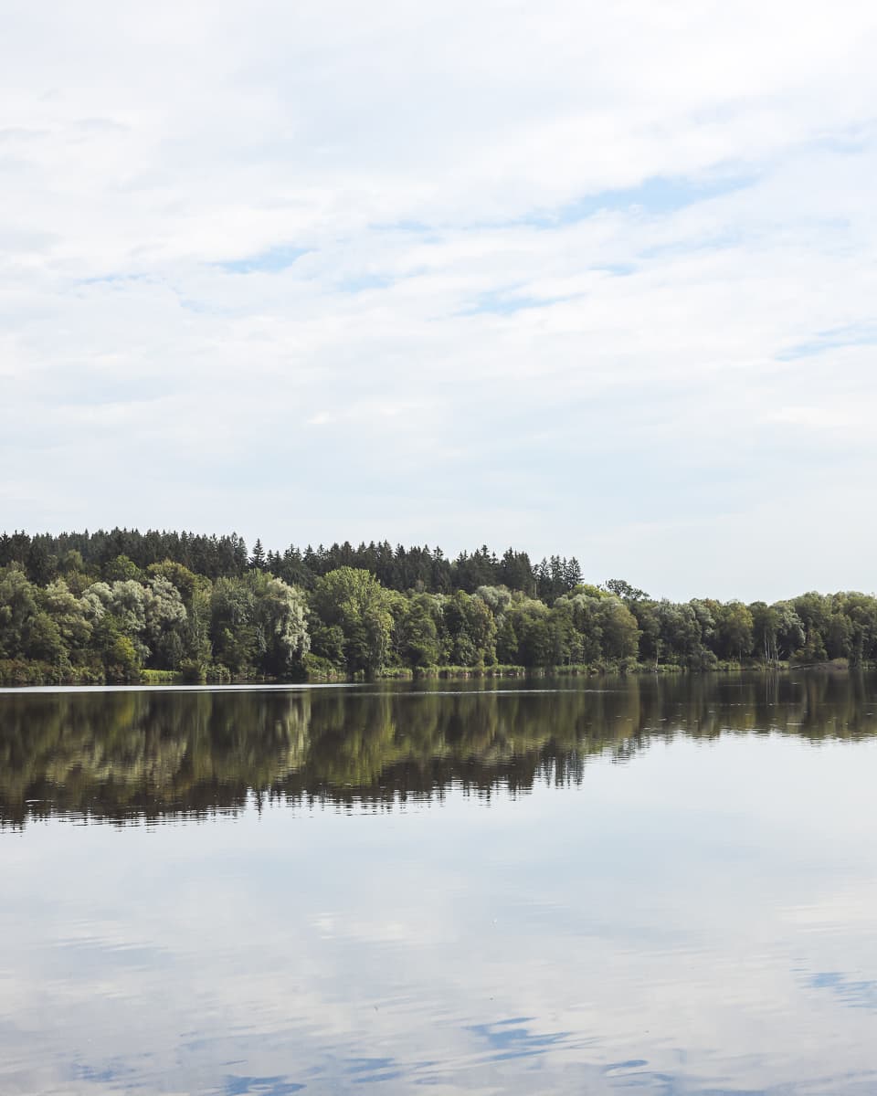 Radweg - Baden-Württemberg - Leutkirch See