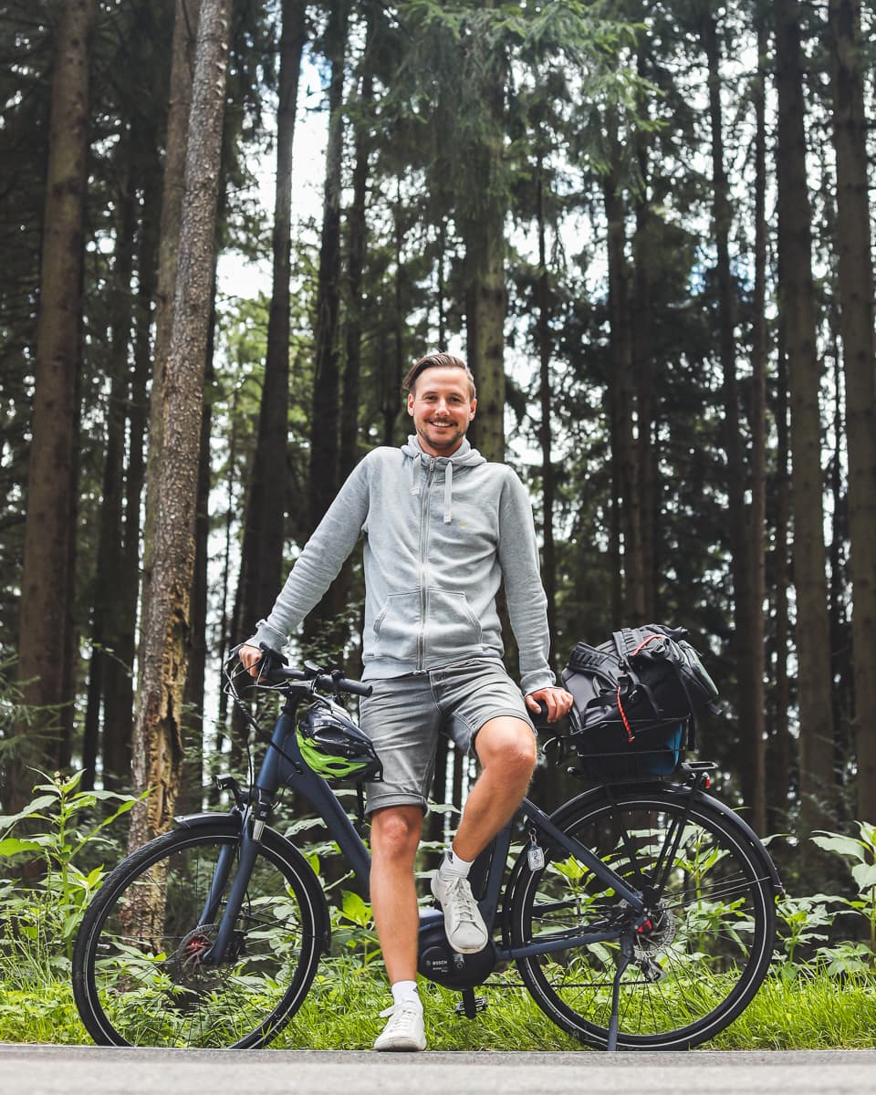 Radweg - Baden-Württemberg - Allgäu - Daniel