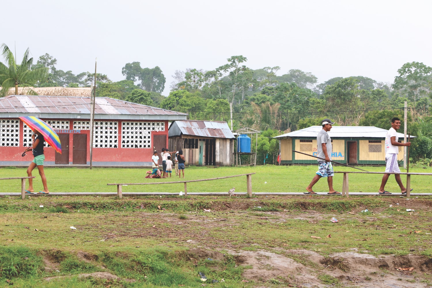 Regen im Amazonas Regen im Amazonas