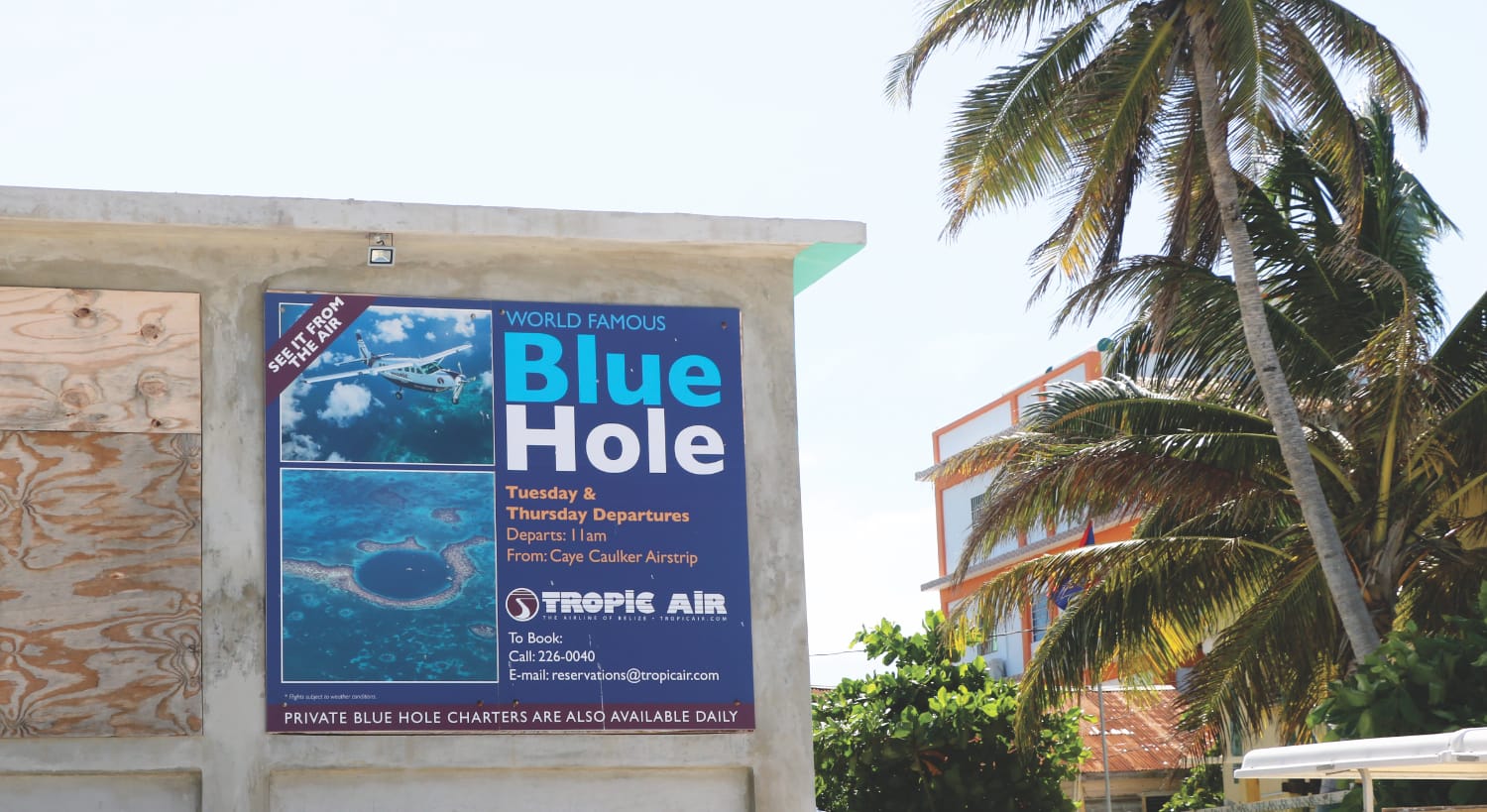 Sehenswürdigkeit in Belize - Great Blue Hole