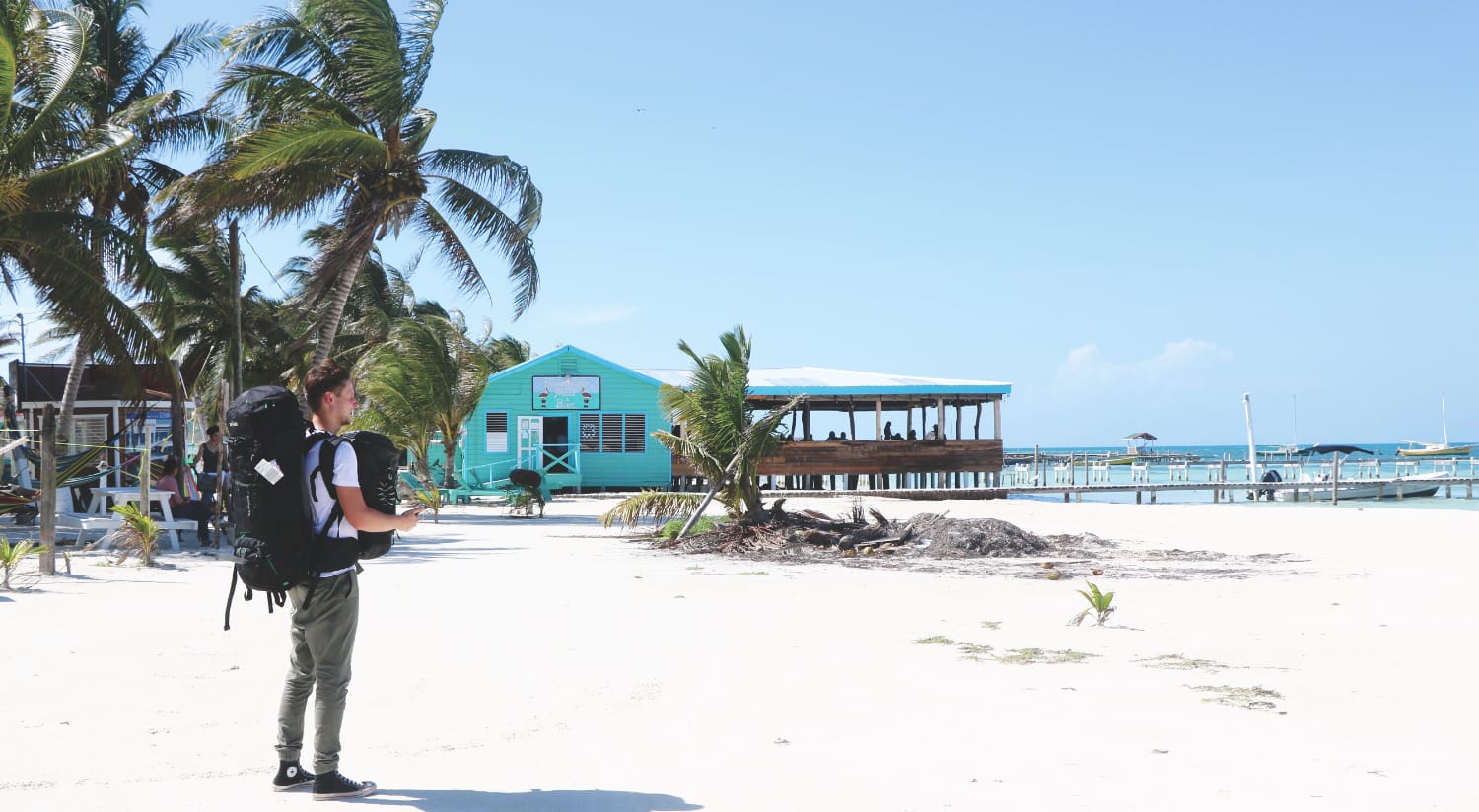Reisetipp in Belize - Caye Caulker