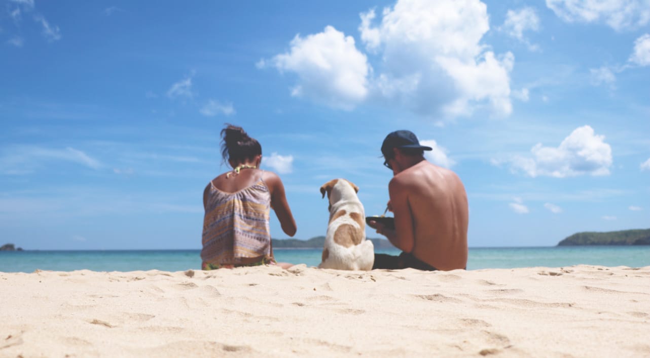 Reisebericht: El Nido - Frühstück am Nacpan Beach