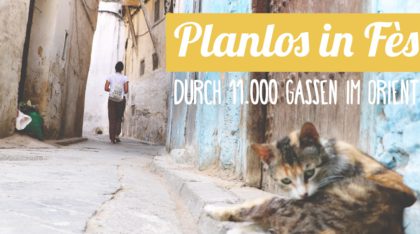 Reisebericht Marokko: Fes
