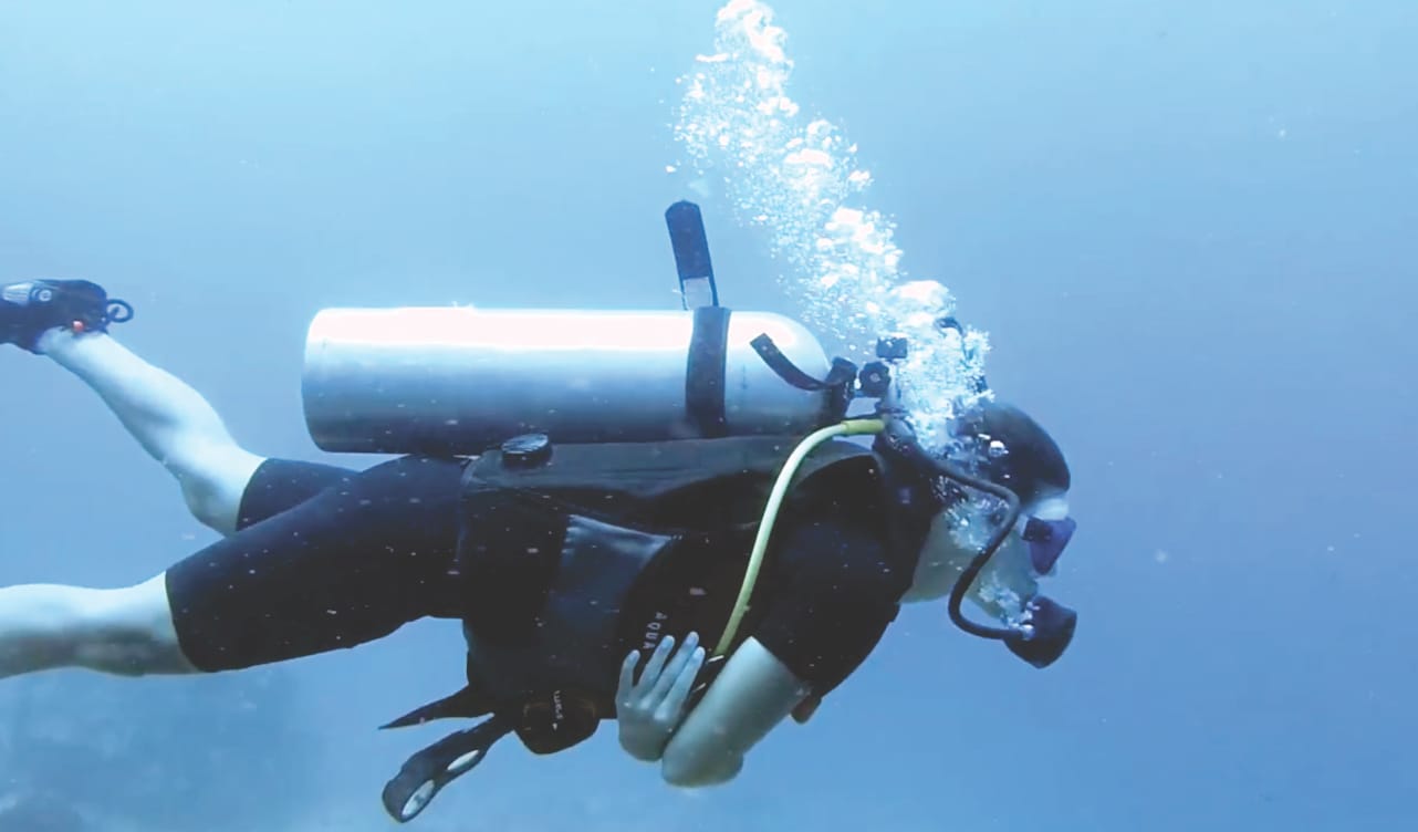 Reisebericht Koh Phangan: Tauchen am Sail Rock