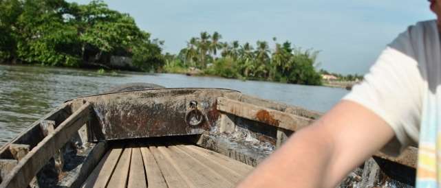 Tour durch das Mekong Delta
