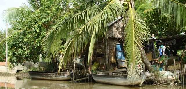 Bootstour im Mekong Delta