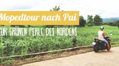 Reisebericht: Mopedtour nach Pai
