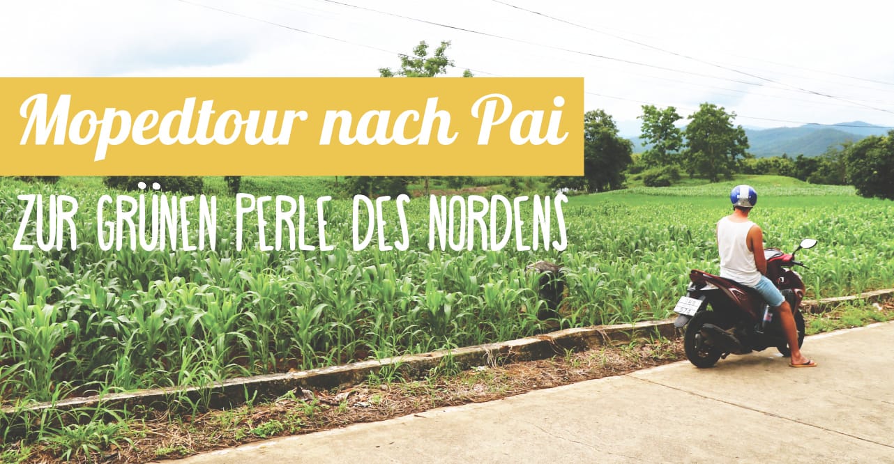 Reisebericht: Mopedtour nach Pai