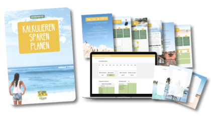 Reisebudget Kalkulieren Vorschau länglich