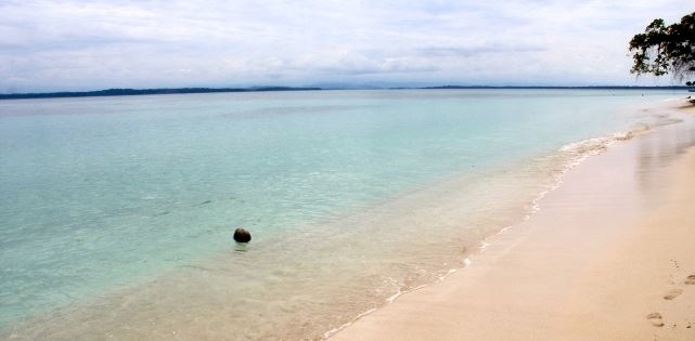 Panama Bocas del Toro Strand Panama Bocas del Toro Strand