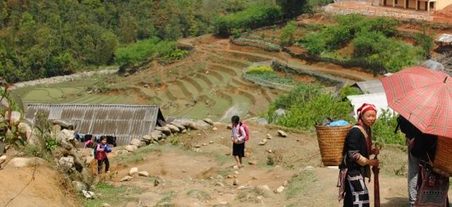 Vietnam in Sa Pa Vietnam in Sa Pa