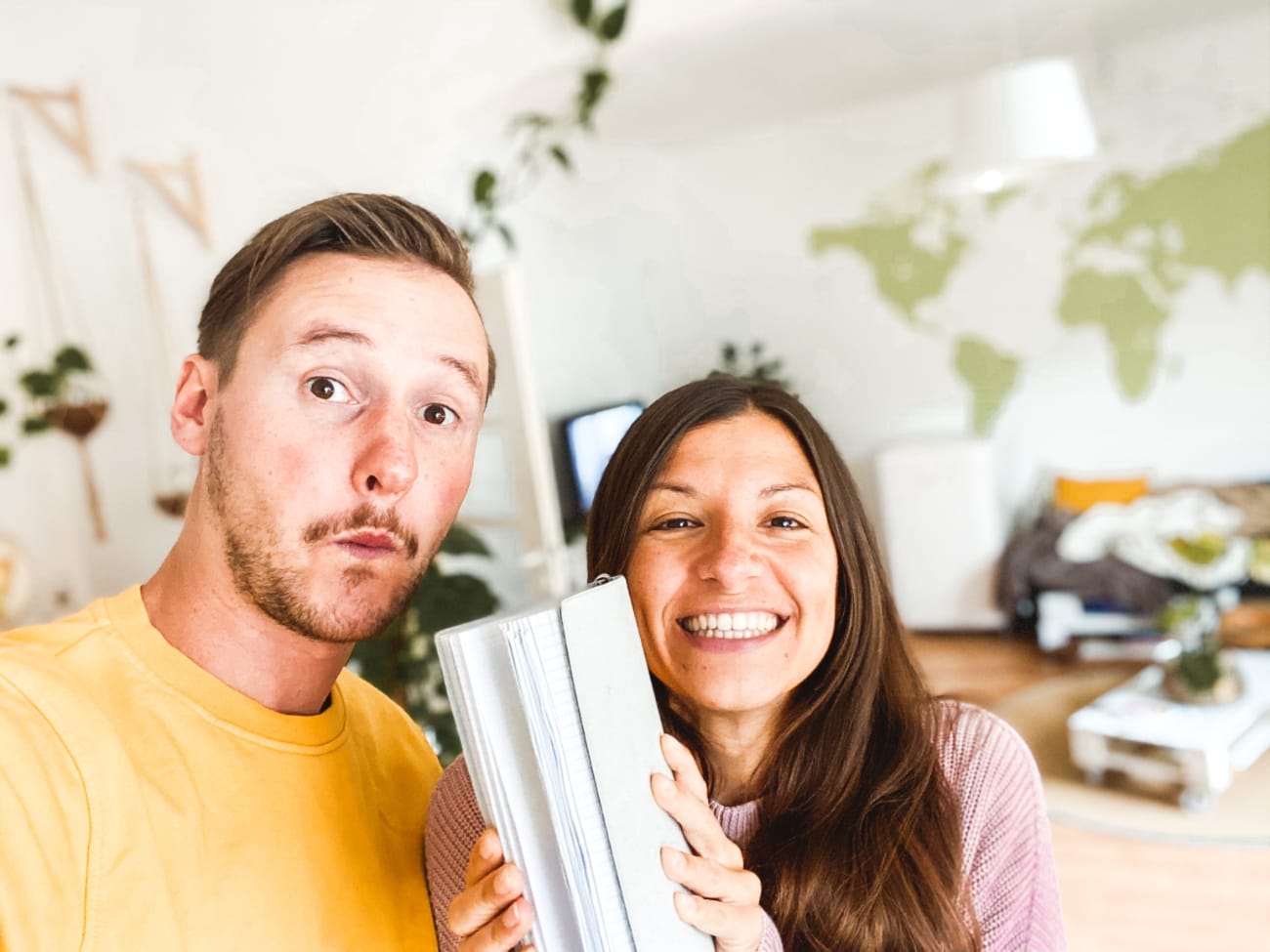 Reisejournal in der Vorbereitung