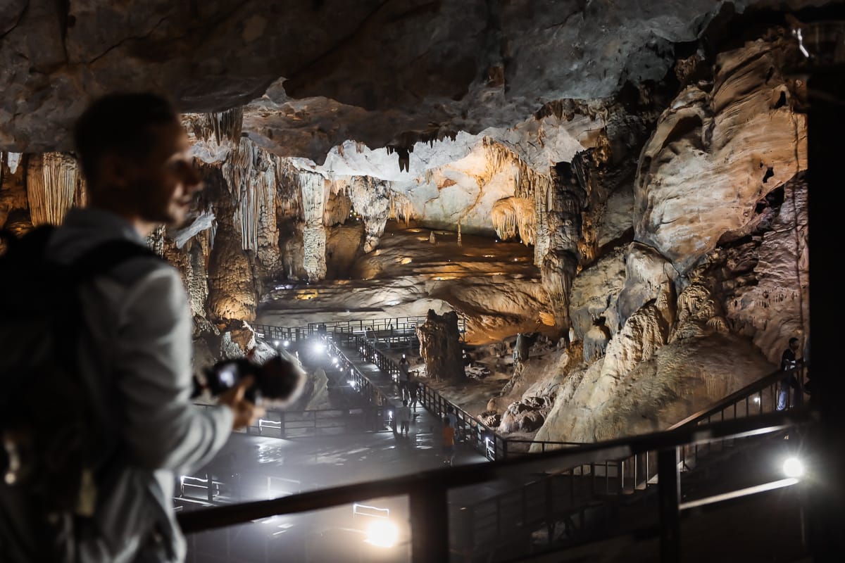 Vietnam - Beste Reisezeit - Phon Nha - Paradise Cave Vietnam - Beste Reisezeit - Phon Nha - Paradise Cave