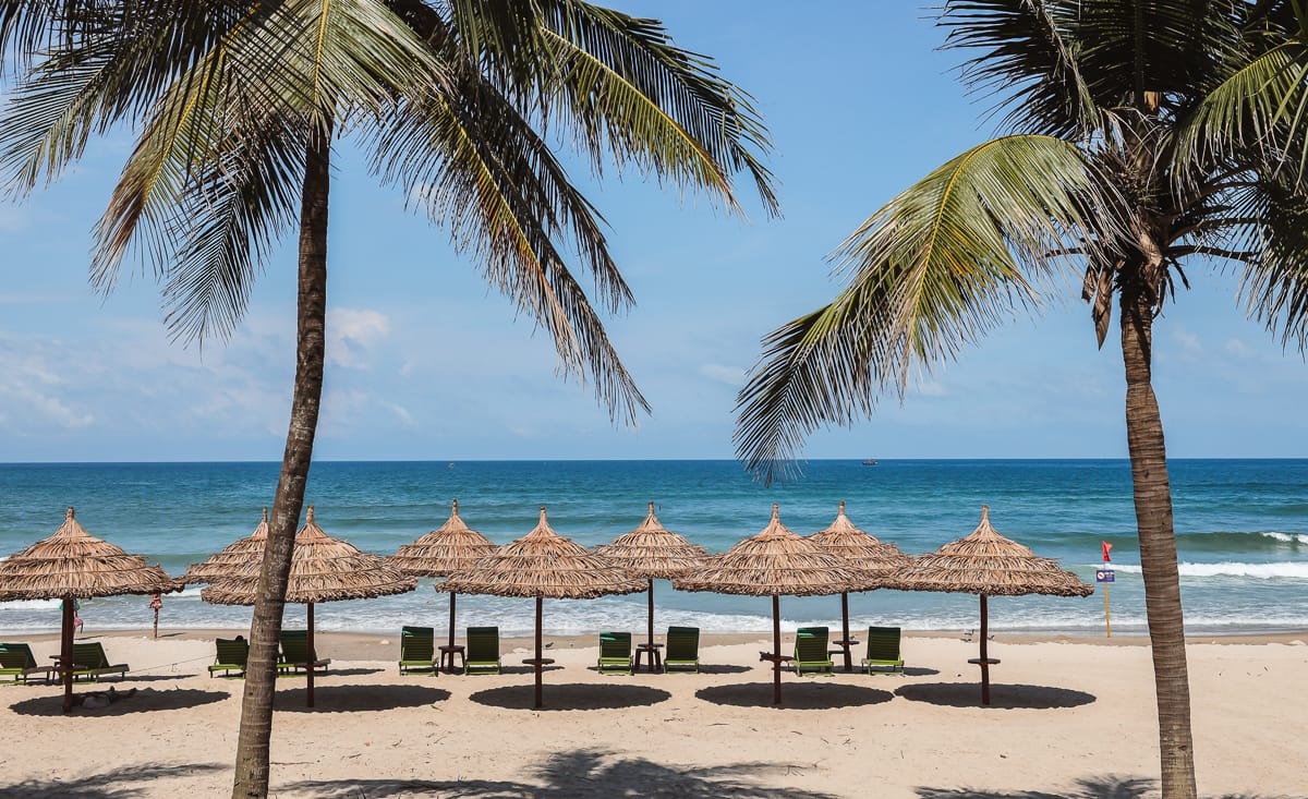 Vietnam - Beste Reisezeit - Strand