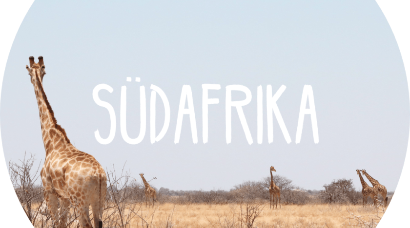 Reiseziel Südafrika