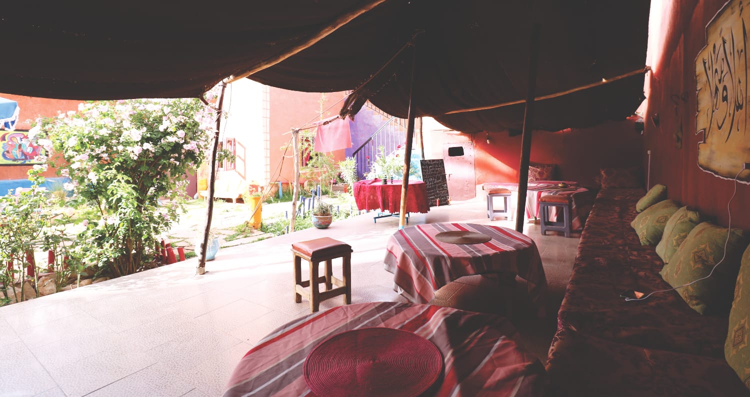 Marokko Unterkunft -Retour Au Calme - Tinghir