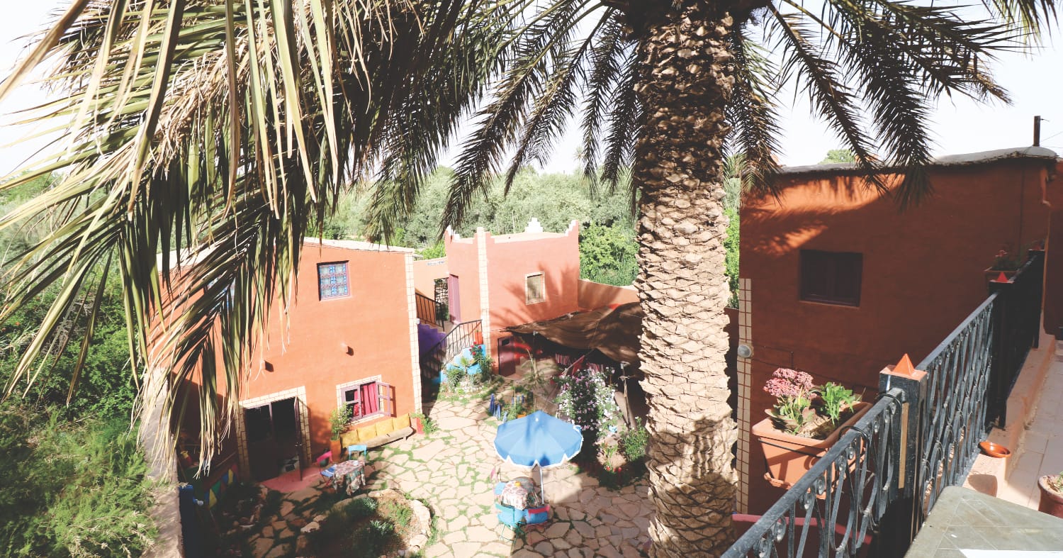 Marokko Unterkunft -Retour Au Calme - Tinghir