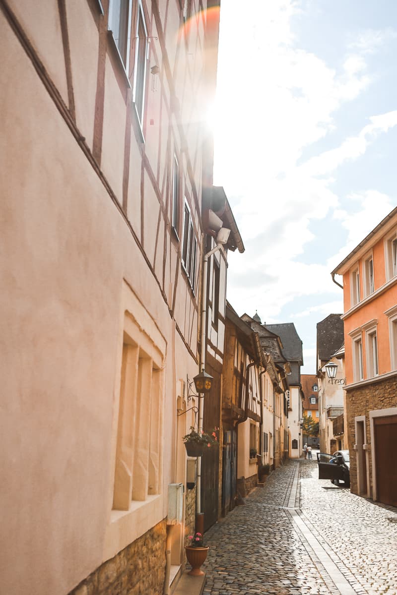 Rheinland-Pfalz - Sehenswürdigkeiten - Meisenheim