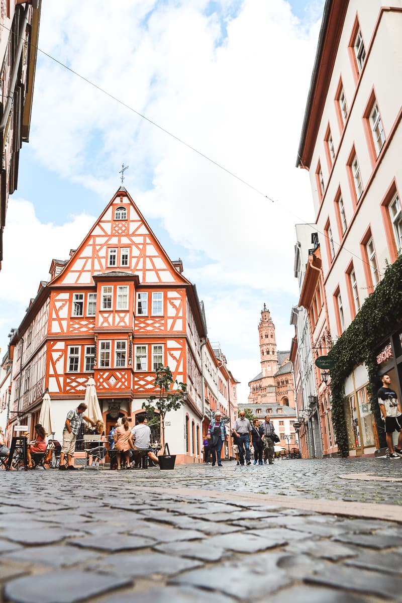 Rheinland-Pfalz - Ausflugsziel & Sehenswürdigkeiten - Mainzer Altstadt