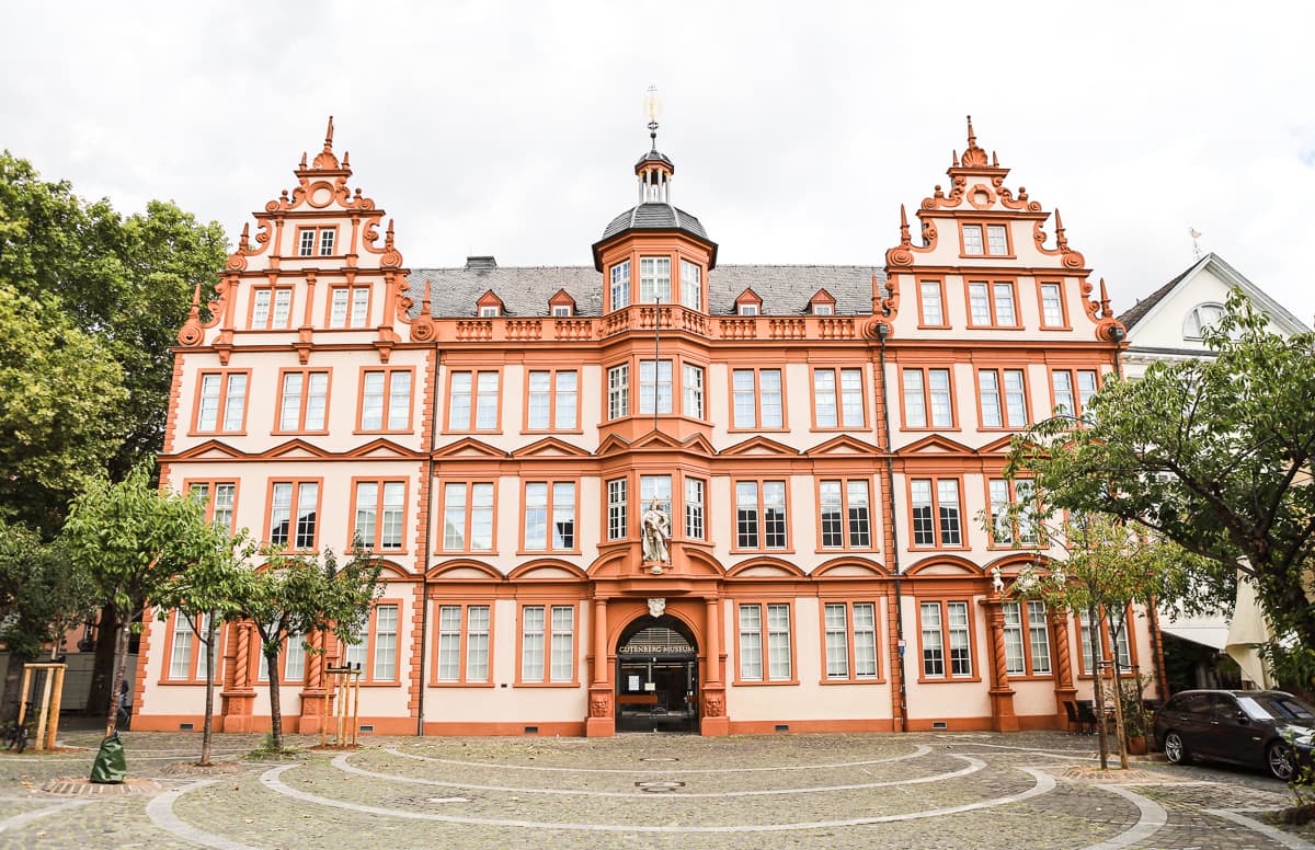 Rheinland-Pfalz - Ausflugsziel & Sehenswürdigkeiten - Gutenberg Museum