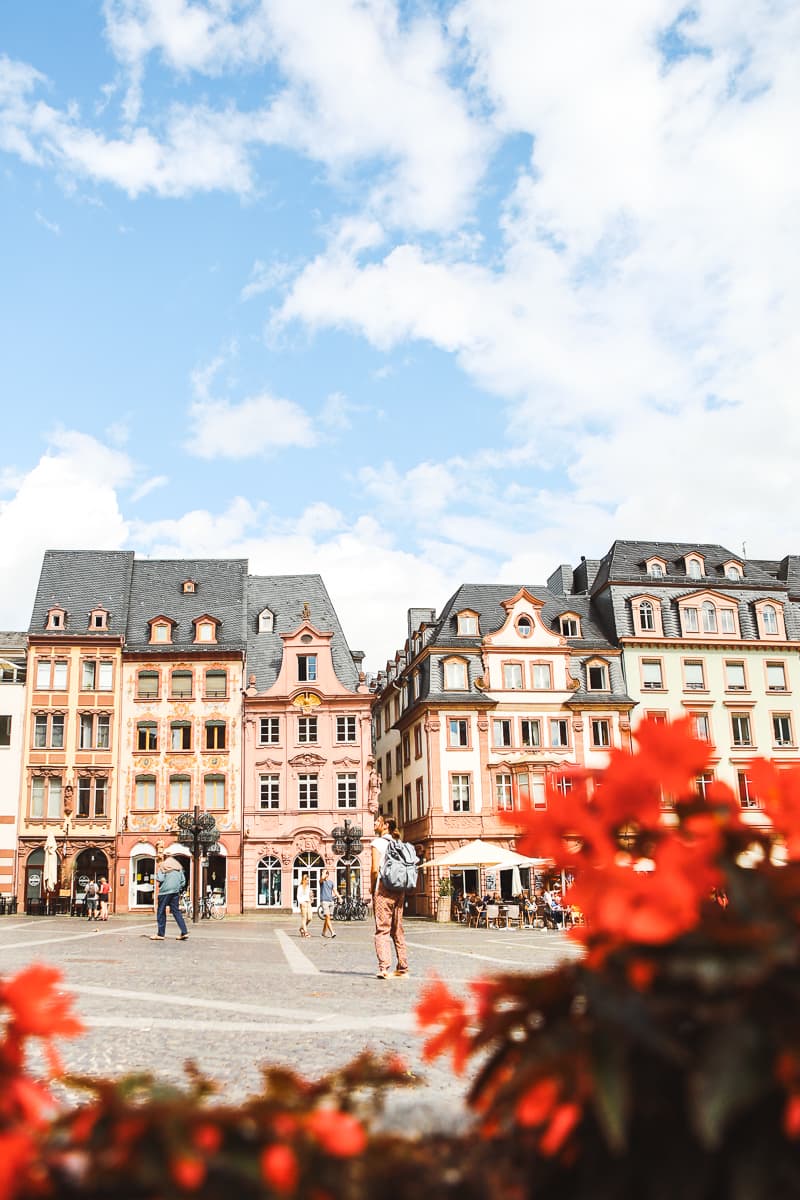 Rheinland-Pfalz - Ausflugsziel & Sehenswürdigkeiten - Mainzer Altstadt