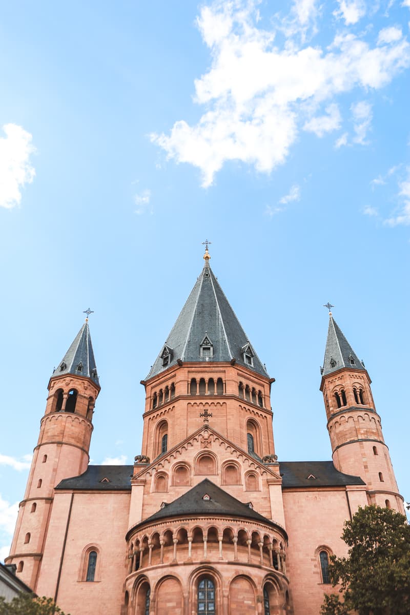 Rheinland-Pfalz - Ausflugsziel & Sehenswürdigkeiten - Mainzer Dom