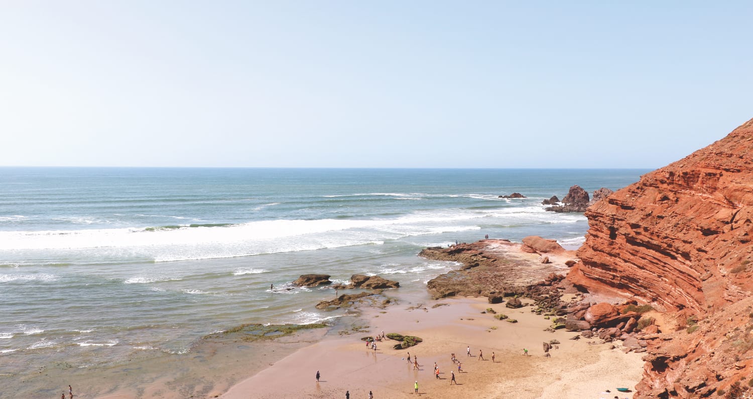 Roadtrip Marokko - Sidi Ifni, Taghazout, Essaouira