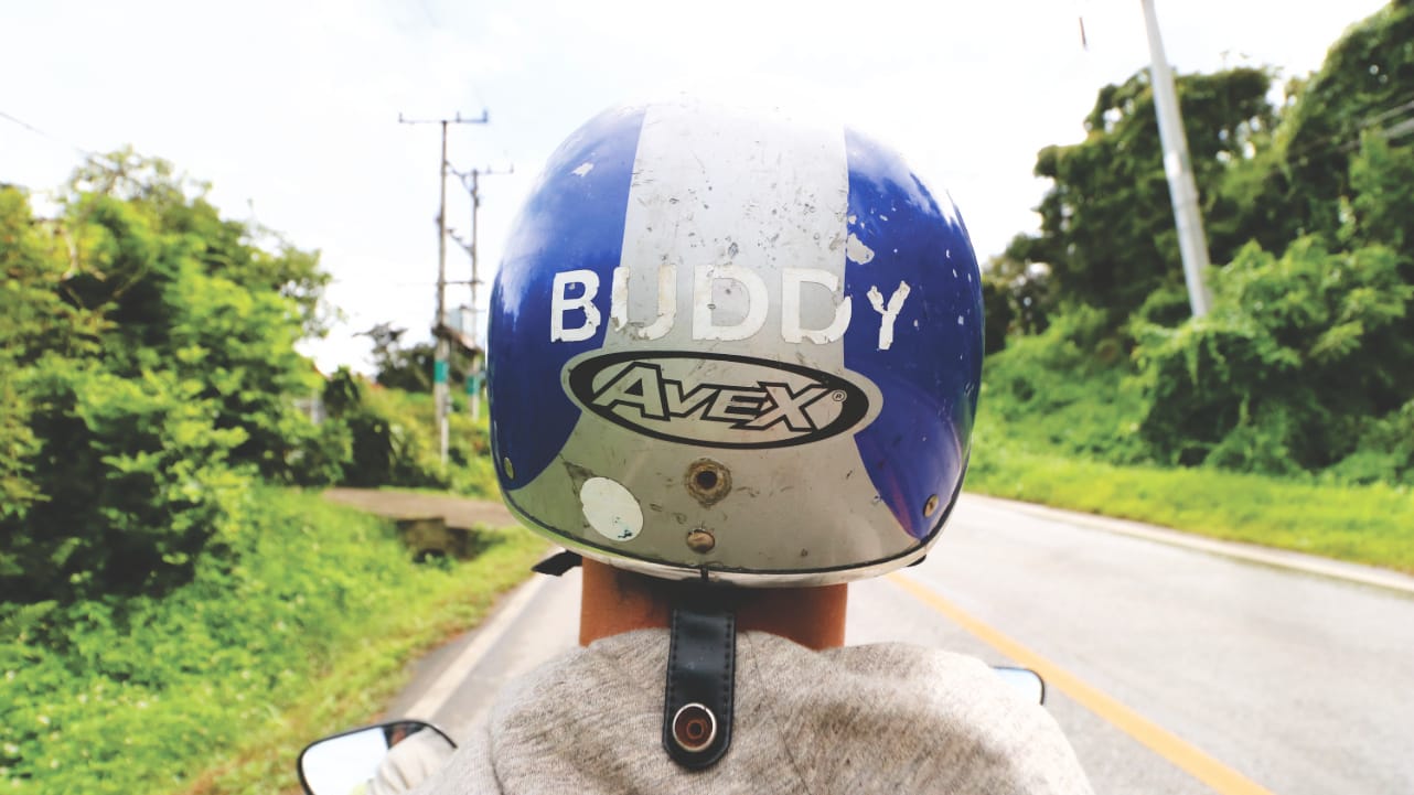 Buddy - unser Rollerverleih für den Weg nach Pai Buddy - unser Rollerverleih für den Weg nach Pai