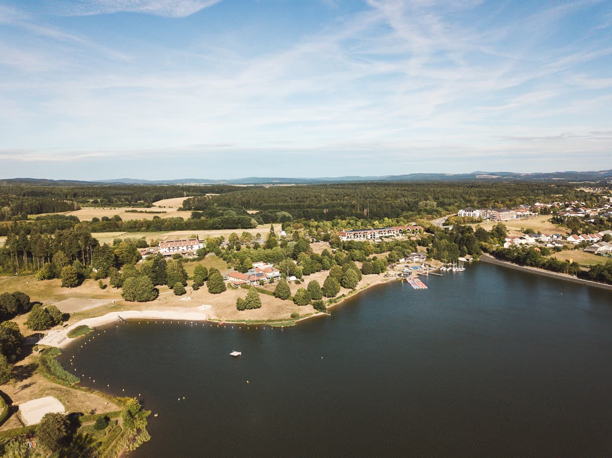 Saarland - Losheim am See