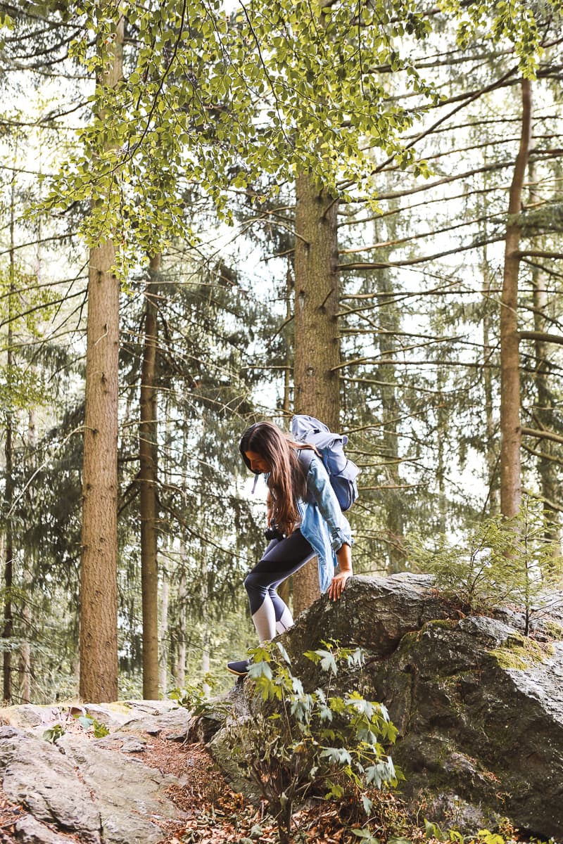 Saarland - Wandern in Losheim