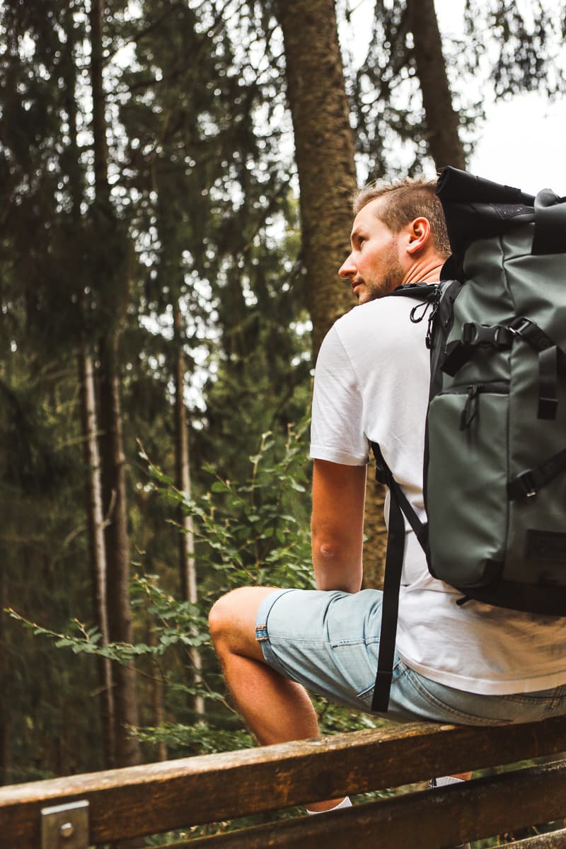 Saarland - Wandern in Losheim