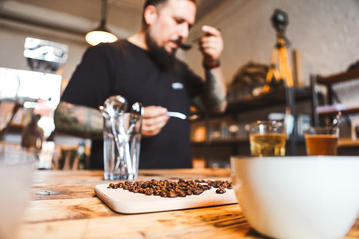 Saarland - Saarbrücken - Rösterei Black Hen