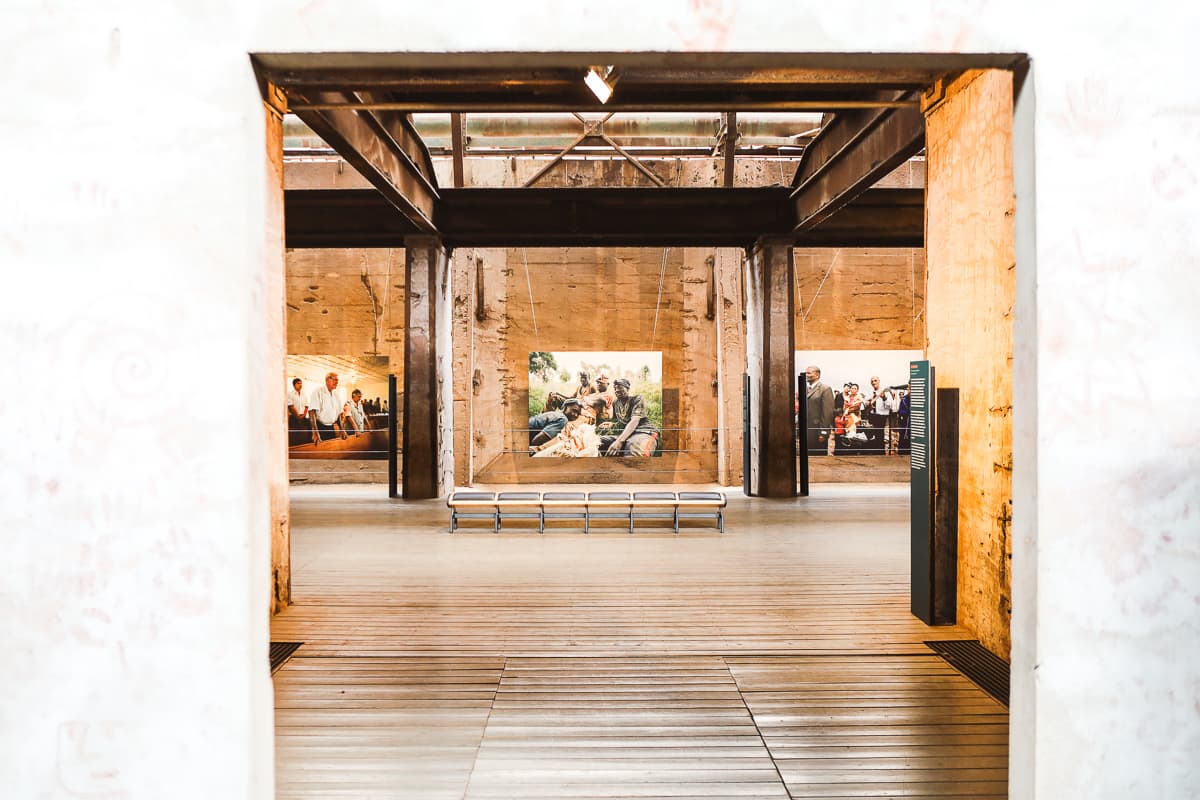 Saarland - Völklinger Hütte - Ausstellung